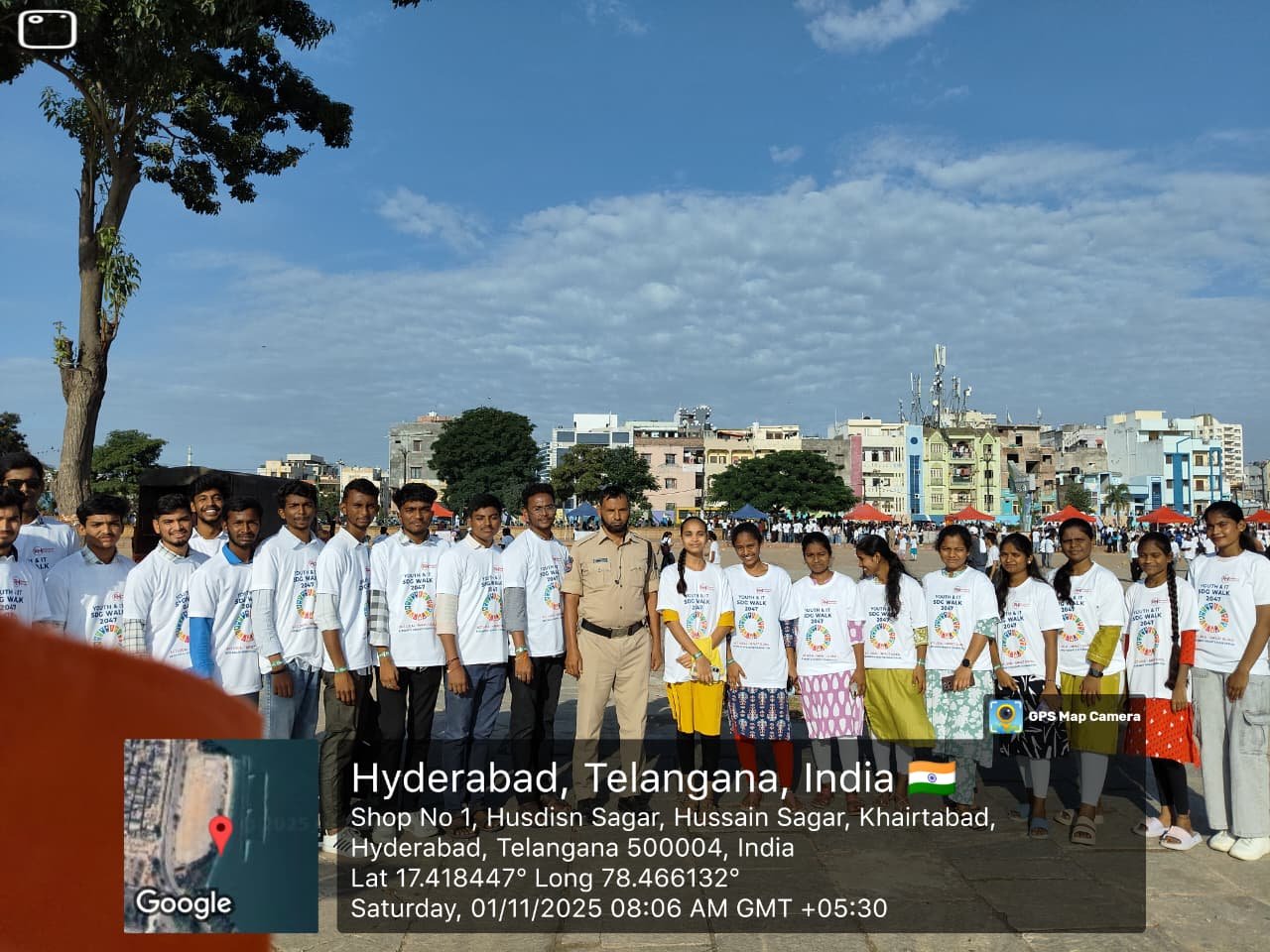 Youth & IT SDG Walk-2047  01.11.2025 - 8